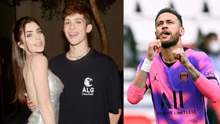 Após suposto romance entre Jade Picon e Neymar, João Guilherme sofre na web