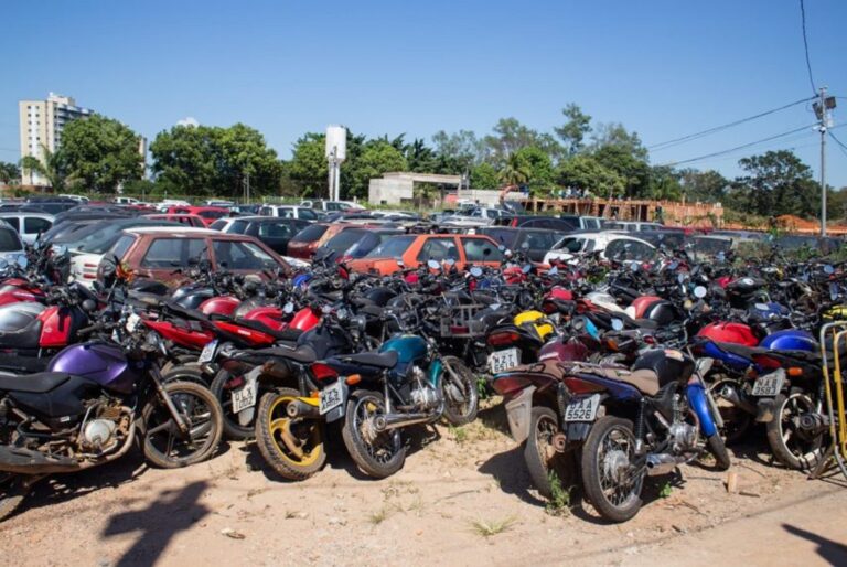 Governo realiza leilão online de veículos com preços acessíveis