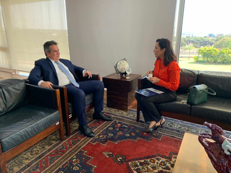 Senadora Mailza busca recursos para o Parque Tecnológico do Acre com ministro da Casa Civil