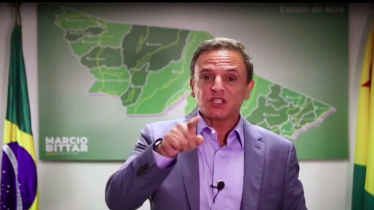 Bittar critica artistas contrários à estrada de Pucallpa e dispara: “Não vejo preocupação com quem mora lá”