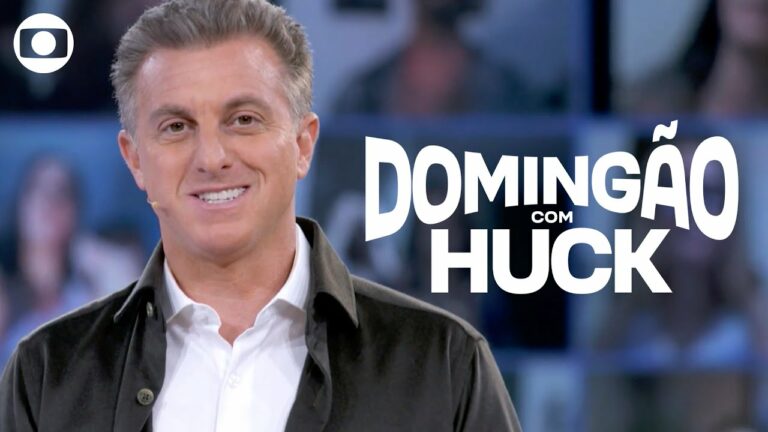 Web detona Domingão com Luciano Huck e pede retorno de Faustão