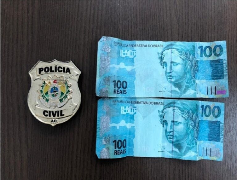 Feijó sofre derrame de notas falsas no comércio; quatro são presos e polícia revela detalhes