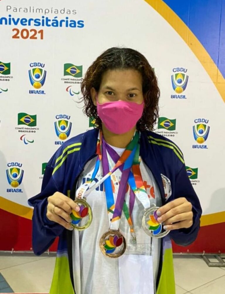 Atletas paralímpicos acreanos conquistam medalhas em São Paulo