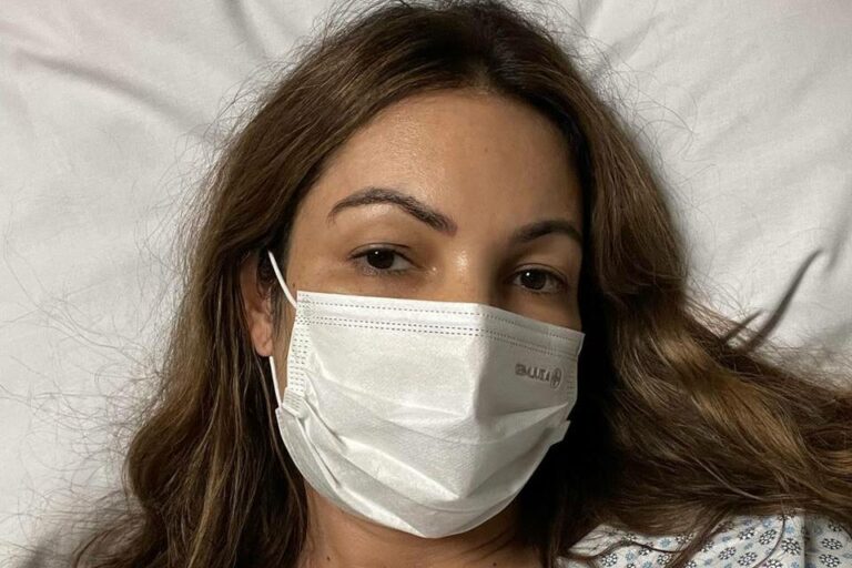 Patrícia Poeta faz cirurgia de emergência