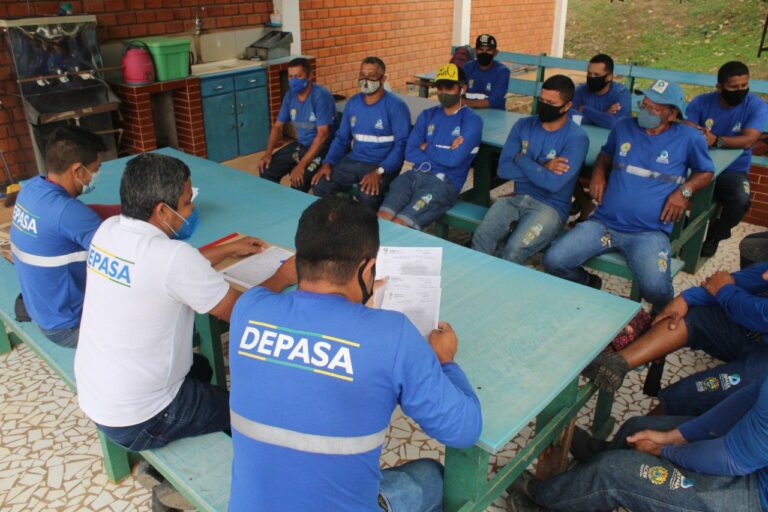 Patrulheiros da água: o trabalho das equipes do Depasa para eliminar vazamentos na rede de distribuição