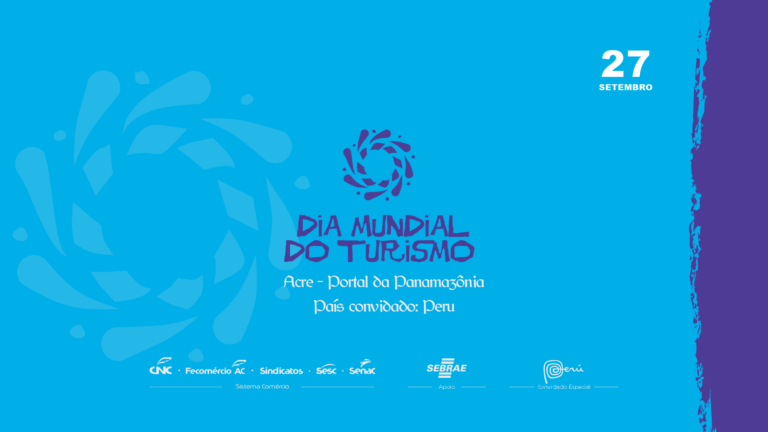 Sistema Fecomércio/AC realiza comemorações para Dia Mundial do Turismo