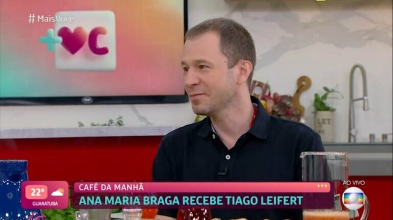 Tiago Leifert decidiu sair da Globo após sucesso do “BBB”: “Não estava feliz”