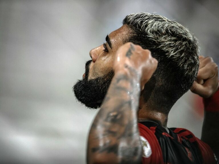 Gabigol será o 19º jogador a marcar 100 gols pelo Flamengo