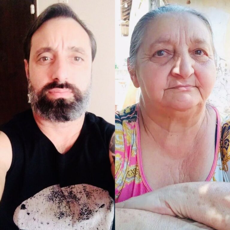 Após 17 anos de busca por sua origem, homem consegue contato com a mãe biológica e faz rifa para reencontro