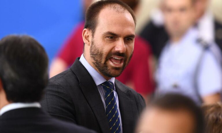 Eduardo Bolsonaro testa positivo para Covid-19 e comitiva brasileira na ONU já tem três infectados