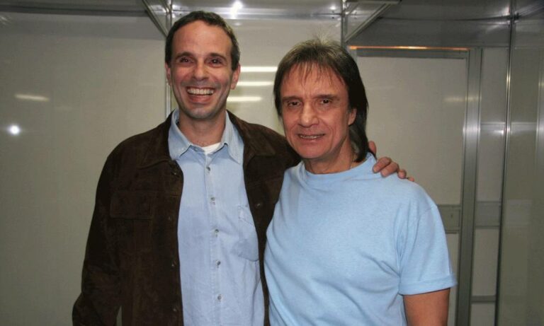 Roberto Carlos realizou o último desejo do filho Dudu Braga, que morreu de câncer