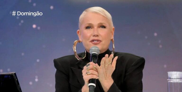 Xuxa surpreende e diz na lata o que pensa de Faustão ao vivo na Globo: “Não precisa”
