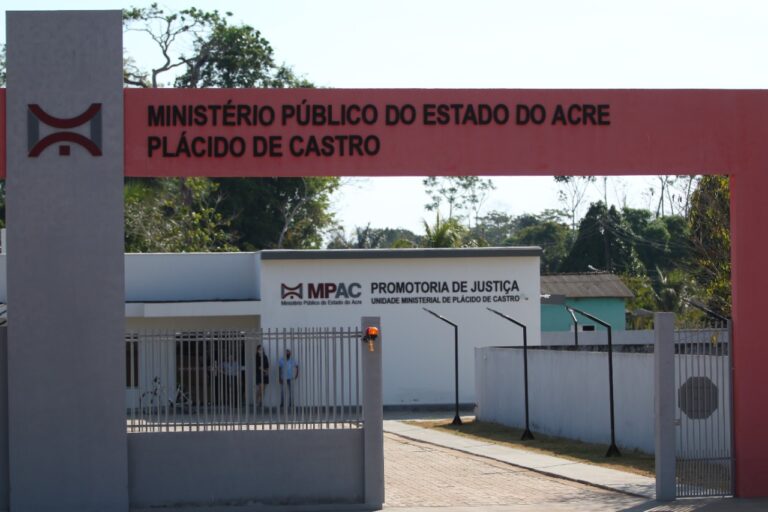 MPAC inaugura unidade ministerial de Plácido de Castro