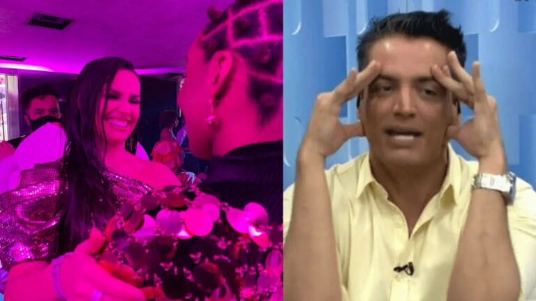 Léo Dias confunde Karol Conká com Thelma em encontro com Juliette