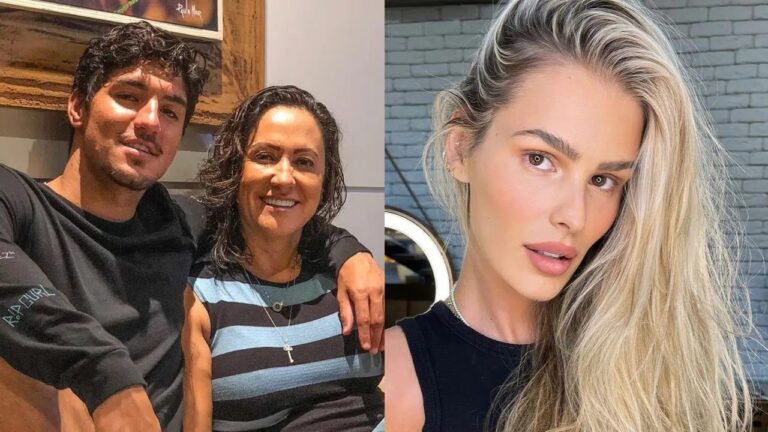 Sogra de Yasmim Brunet provoca modelo em mensagem para o ex-marido