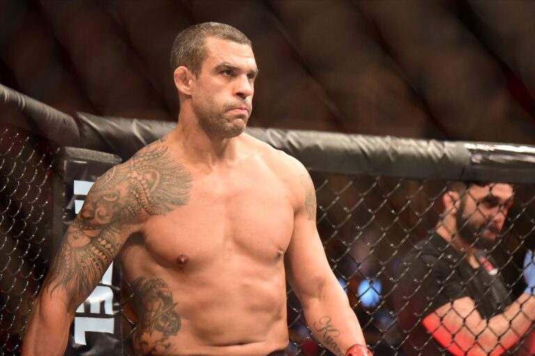 Belfort destaca evolução do MMA em aniversário de 25 anos de sua estreia