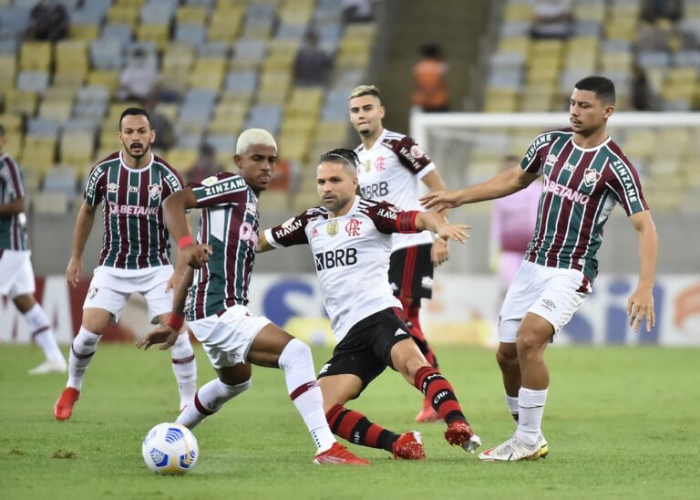 Análise: “mordendo” na marcação, Fluminense neutraliza Flamengo e é cirúrgico nas estocadas para vencer