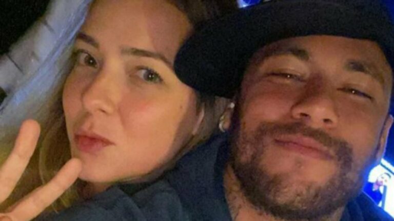 “Te amo”: Neymar faz homenagem especial para ex-namorada e atual marido responde
