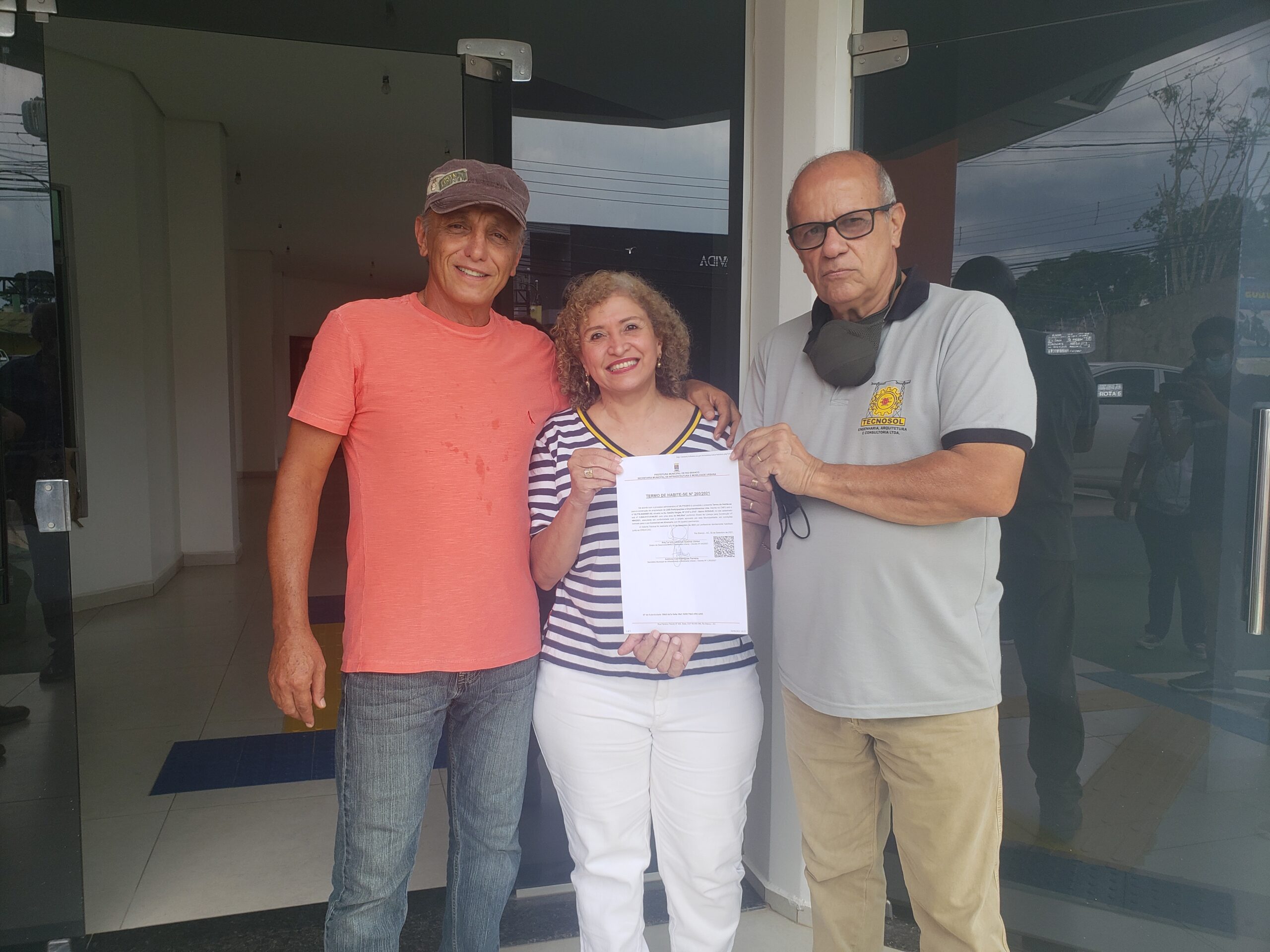 Mauro Bittar inaugura prédio e homenageia arquiteta acreana: ‘Nunca recebi uma homenagem dessa’
