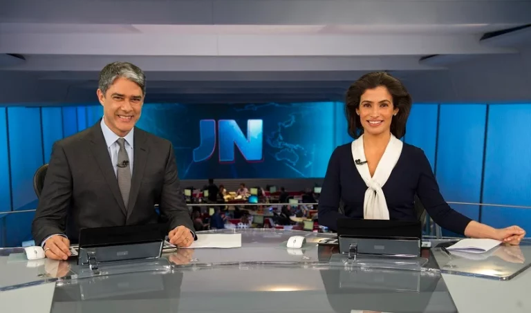 Saiba qual o valor do salário de Bonner e Renata Vasconcellos na Globo