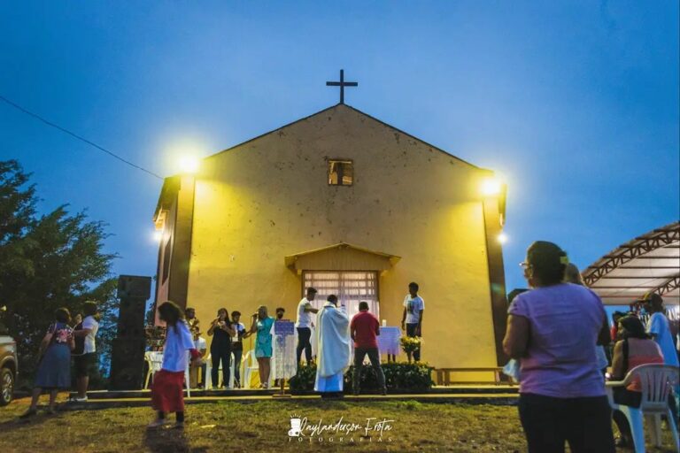 Santa Missa de São Francisco ⁣- Brasileia/AC