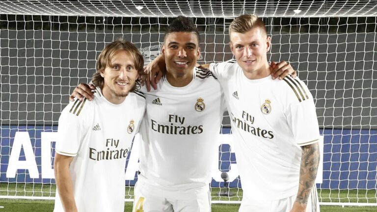 Casemiro, Kross e Modric: o trio indispensável para o Real Madrid