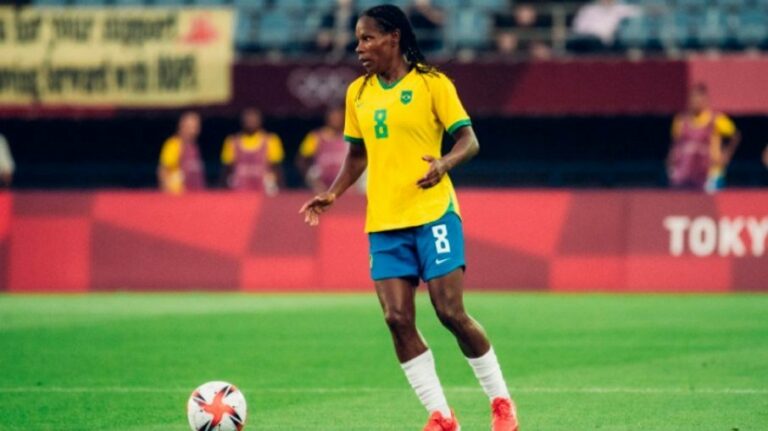 Jogadora da seleção brasileira, Formiga conta que foi agredida pelos irmãos