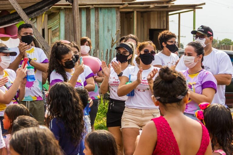 Projeto ‘Olhar Diferente’ distribui doces e brinquedos para milhares de crianças no Acre