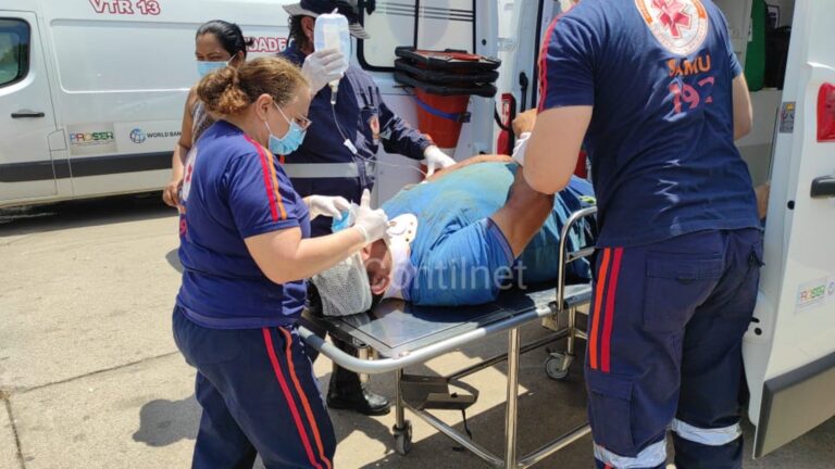 Colisão entre motos deixa três pessoas feridas em ramal na Transacreana; um teve traumatismo