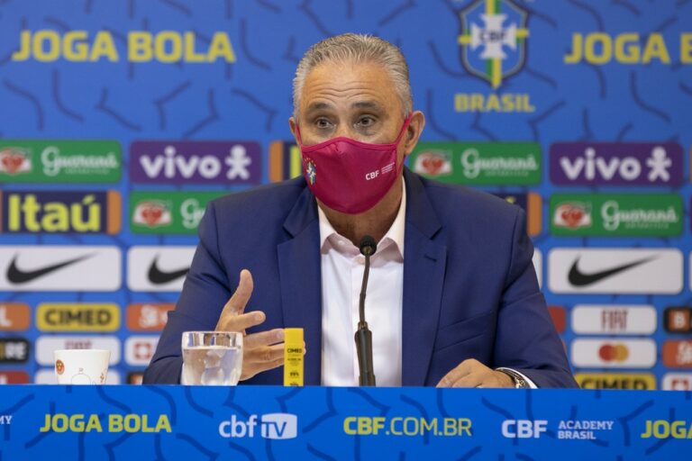 Tite comenta volta de Philippe Coutinho à Seleção e fala das ausências de Richarlison e Vini Jr
