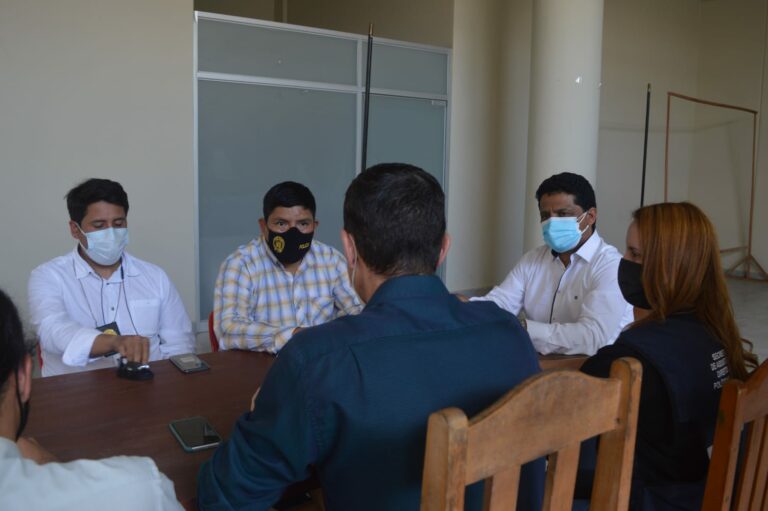 Em Iñapari, governo busca soluções para o fluxo migratório entre Brasil e Peru