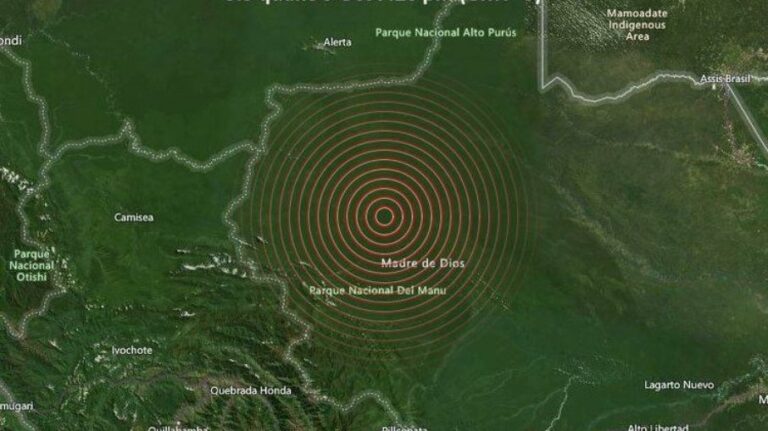 Terremoto atinge Peru e moradores do Acre e de Rondônia sentem tremor