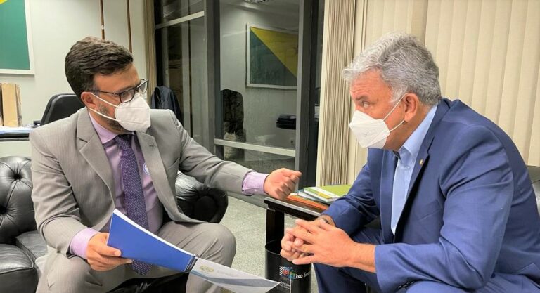 Brasília: Governo apresenta propostas de emendas para coordenador da bancada federal