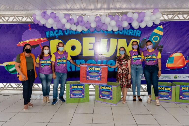 Prefeitura de Cruzeiro do Sul lança campanha “Faça uma criança sorrir: Doe um brinquedo”