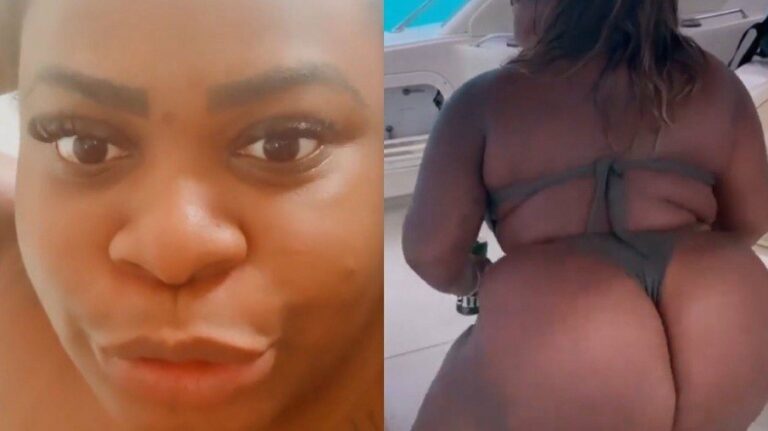 Jojo Todynho rebola de biquíni e rebate críticas: “As sem bunda passam mal”