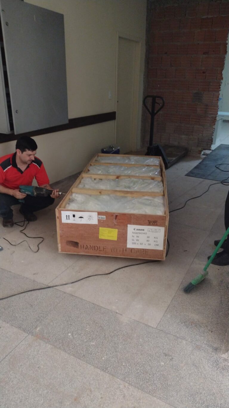 Governo inicia instalação do novo tomógrafo de Cruzeiro do Sul