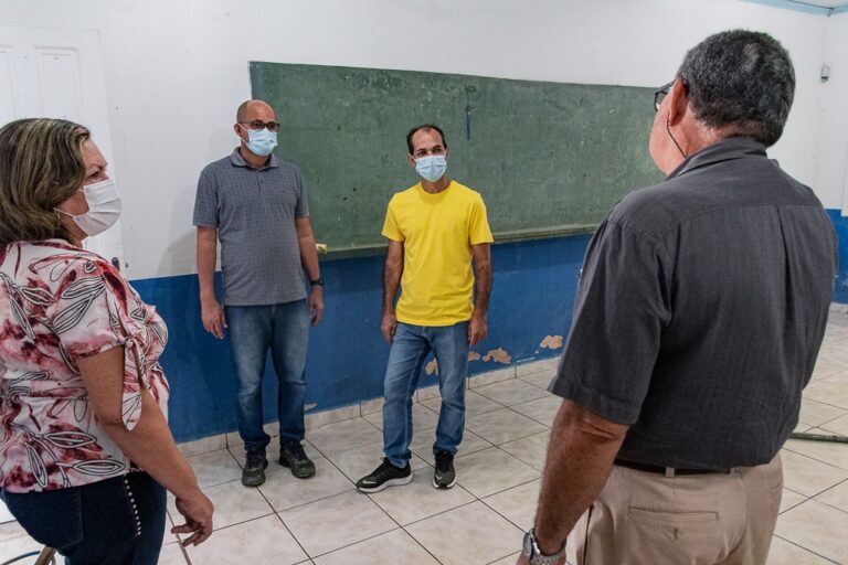 Prefeitura em ritmo acelerado nas reformas de creches em Cruzeiro do Sul