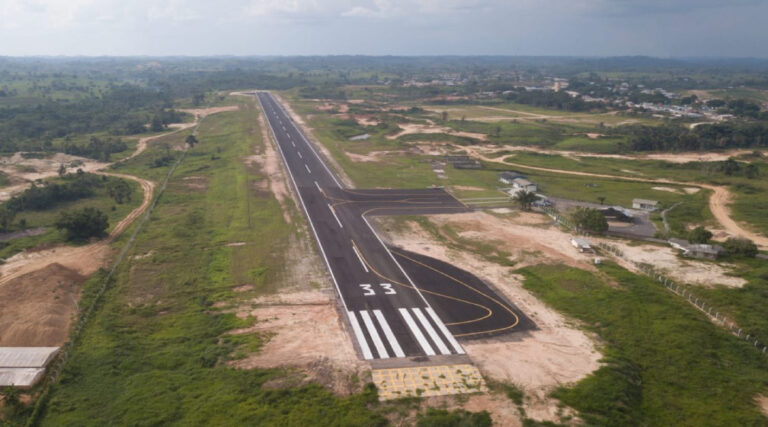 Aeródromo que estava há cerca de 15 anos sem manutenção, entra em fase de conclusão em Tarauacá