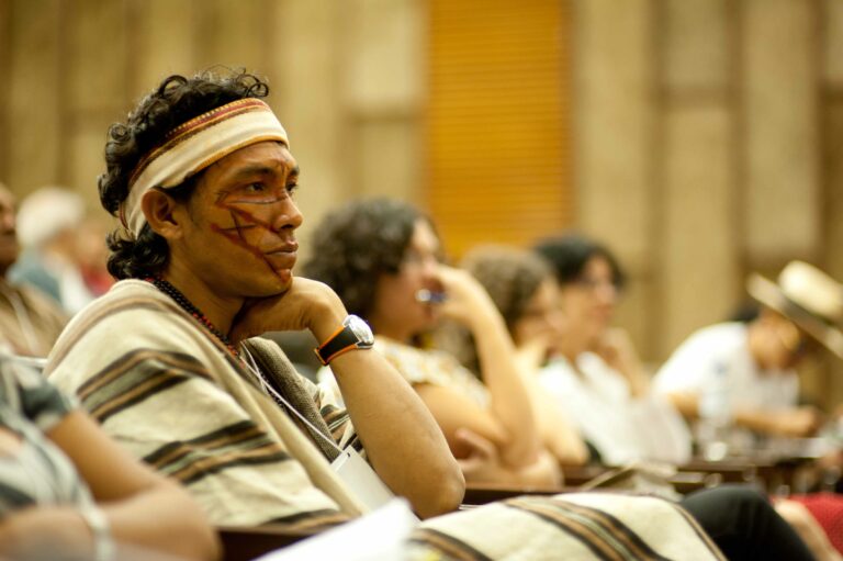 Líder indígena do Acre alerta: “As mudanças do clima são um problema de todos, não apenas dos índios”