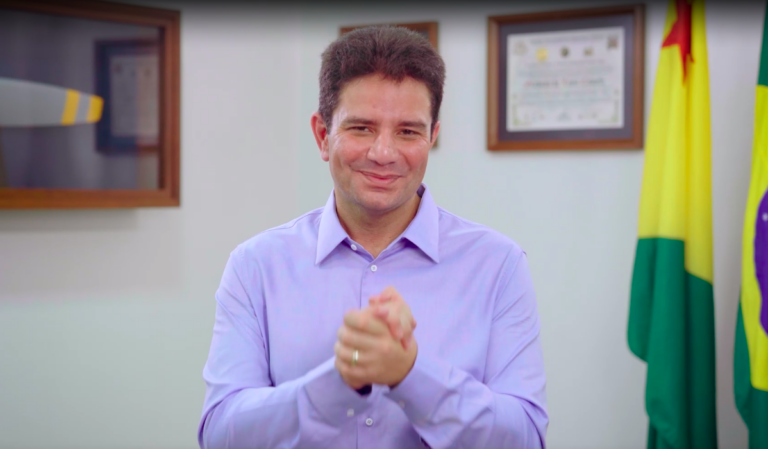 Com 34% das intenções de votos, Gladson Cameli lidera pesquisa eleitoral