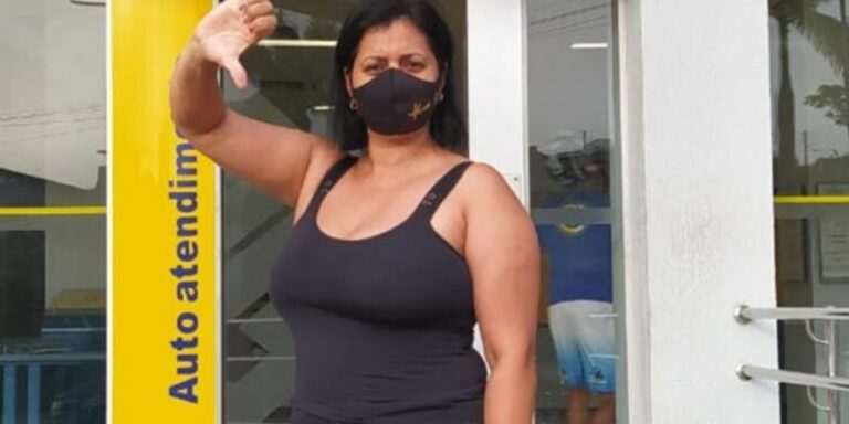 Em Cruzeiro do Sul, professora da Ufac faz vídeo denunciando que nenhum caixa do BB está funcionando