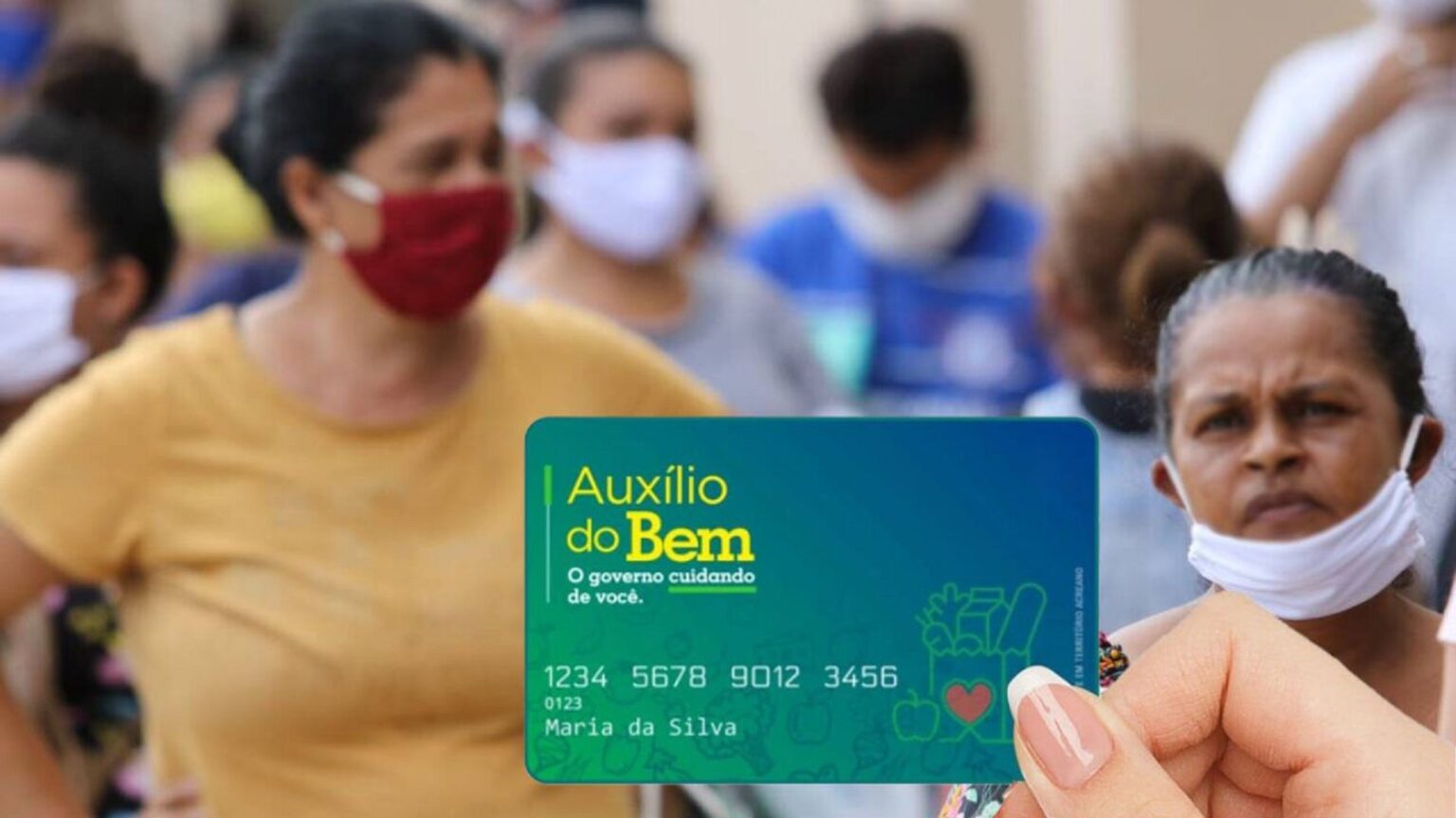 Programa Auxílio do Bem: Gladson modifica lei e grupos recebem acréscimo; saiba quem tem direito