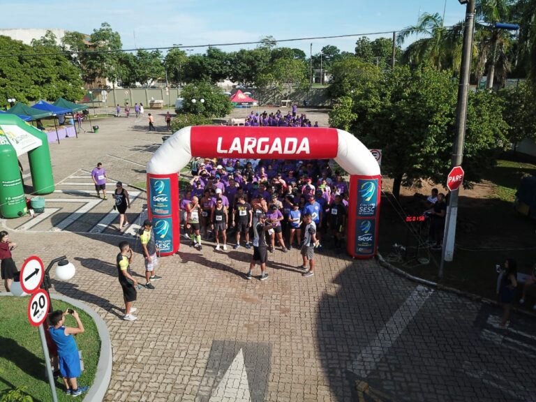 Circuito Sesc de Corridas acontece neste domingo em Rio Branco
