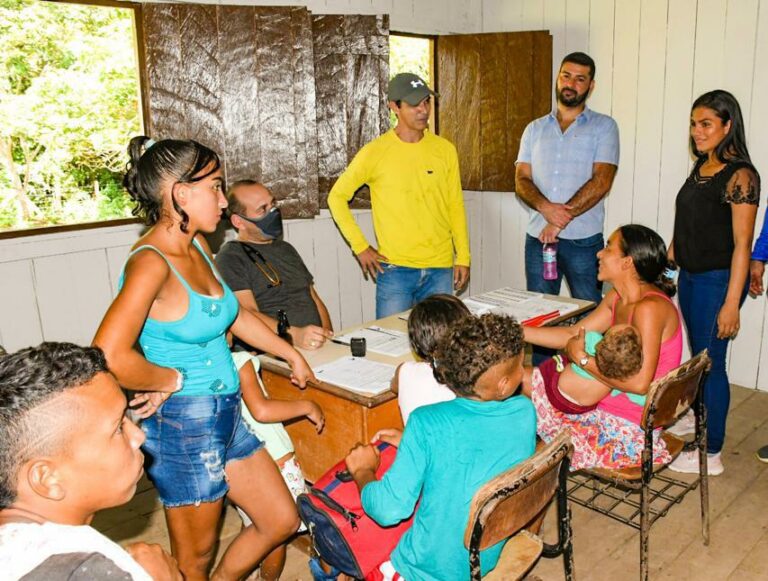 Prefeitura de Cruzeiro do Sul leva atendimento de saúde a moradores da zona rural