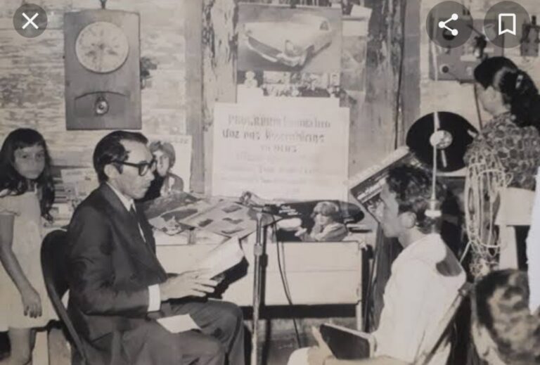 O adeus a seu Floriano: conheça história do homem que revolucionou, ao lado da amada, a história do rádio em Sena