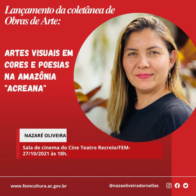 Coletânea de Obras de Arte de artistas plásticos residentes em Rio Branco será lançada nesta quarta-feira; veja tudo