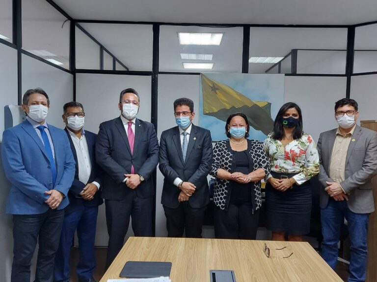 Gladson e Alan Rick pedem celeridade na análise de projetos de Infraestrutura do Acre na SUDAM