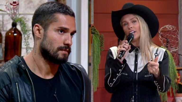 A Fazenda 13: Adriane Galisteu não perdoa e dá alfinetada em Bil Araújo; ele entende o oposto e é zombado: “Mico”