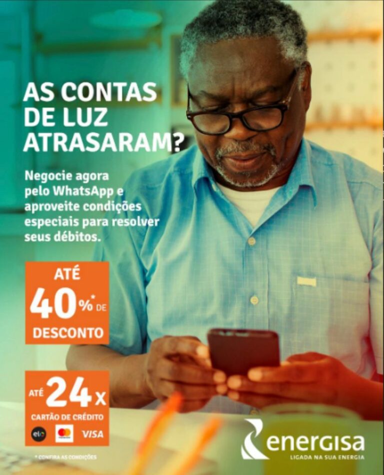 Energisa facilita o pagamento de contas atrasadas para clientes de tarifa social