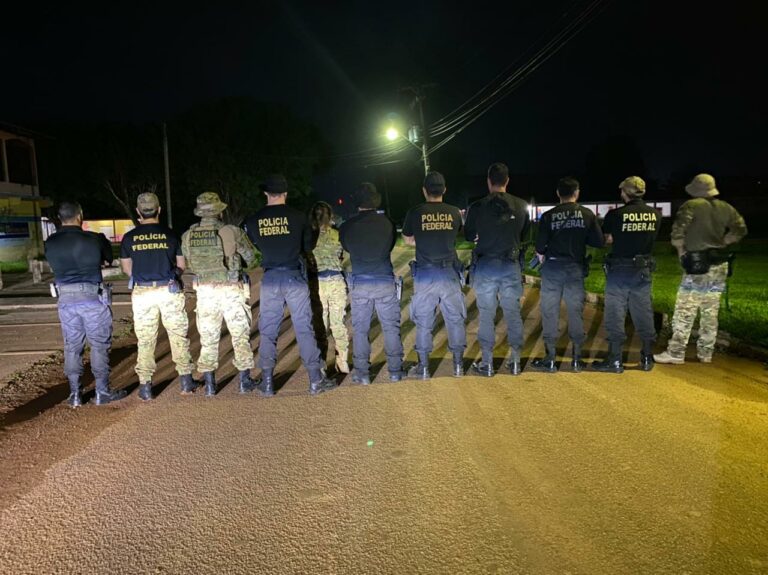 PF cumpre 10 mandados contra quadrilha que desmatou quase 2 mil hectares na reserva Antimary